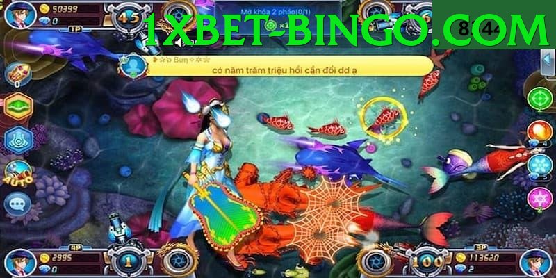 Game Bắn Cá Đổi Thưởng - 1xbet - Đăng ký